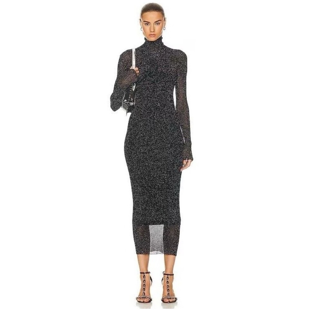Brand NEW Isabel Marant Black Long Sleeve Dress